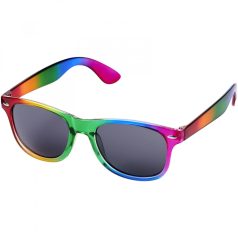   Ochelari de soare cu rama translucida, Everestus, 20FEB0312, Plastic, Multicolor