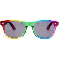   Ochelari de soare cu rama translucida, Everestus, 20FEB0312, Plastic, Multicolor