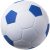 Jucarie antistres Minge de Fotbal, Everestus, ASJ044, poliuretan, albastru, alb