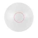 Jucarie antistres Minge simpla, Everestus, ASJ049, poliuretan, alb