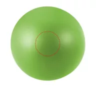  Jucarie antistres Minge simpla, Everestus, ASJ051, poliuretan, verde