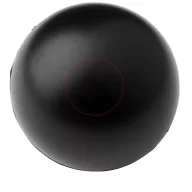   Jucarie antistres Minge simpla, Everestus, ASJ052, poliuretan, negru