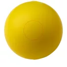 Jucarie antistres Minge simpla, Everestus, ASJ053, poliuretan, galben
