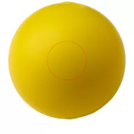   Jucarie antistres Minge simpla, Everestus, ASJ053, poliuretan, galben