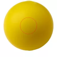   Jucarie antistres Minge simpla, Everestus, ASJ053, poliuretan, galben