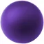 Jucarie antistres Minge simpla, Everestus, ASJ056, poliuretan, violet