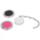 Atlantis foldable bag hanger hook, Zinc alloy, White