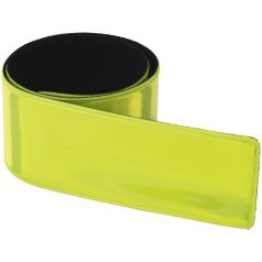 Hitz compliant neon safety slap wrap, PVC, Yellow