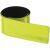 Hitz compliant neon safety slap wrap, PVC, Yellow