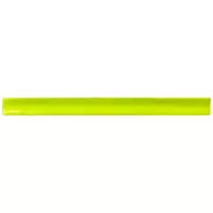 Hitz compliant neon safety slap wrap, PVC, Yellow