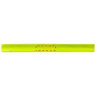 Hitz compliant neon safety slap wrap, PVC, Yellow