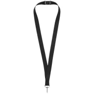 Lanyard, 50x2 cm, Everestus, 20SEP1330, Poliester, Negru