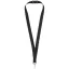 Lanyard, 50x2 cm, Everestus, 20SEP1330, Poliester, Negru