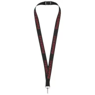 Lanyard, 50x2 cm, Everestus, 20SEP1330, Poliester, Negru