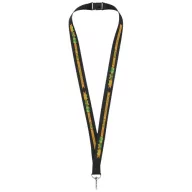 Lanyard, 50x2 cm, Everestus, 20SEP1330, Poliester, Negru