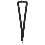 Lanyard, 50x2 cm, Everestus, 20SEP1330, Poliester, Negru