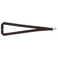 Lanyard, 50x2 cm, Everestus, 20SEP1330, Poliester, Negru