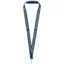 Lanyard, 50x2 cm, Everestus, 20SEP1328, Poliester, Albastru