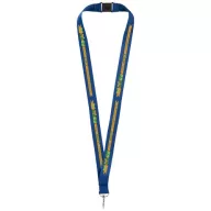 Lanyard, 50x2 cm, Everestus, 20SEP1328, Poliester, Albastru