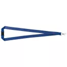Lanyard, 50x2 cm, Everestus, 20SEP1328, Poliester, Albastru