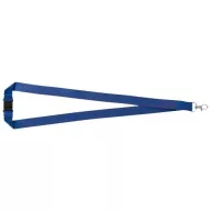 Lanyard, 50x2 cm, Everestus, 20SEP1328, Poliester, Albastru