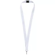 Lanyard, 50x2 cm, Everestus, 20SEP1331, Poliester, Alb