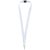 Lanyard, 50x2 cm, Everestus, 20SEP1331, Poliester, Alb
