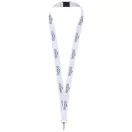 Lanyard, 50x2 cm, Everestus, 20SEP1331, Poliester, Alb