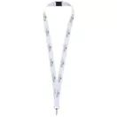 Lanyard, 50x2 cm, Everestus, 20SEP1331, Poliester, Alb