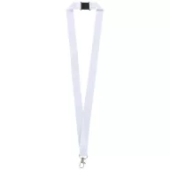 Lanyard, 50x2 cm, Everestus, 20SEP1331, Poliester, Alb