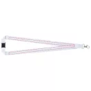 Lanyard, 50x2 cm, Everestus, 20SEP1331, Poliester, Alb