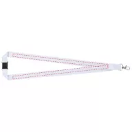 Lanyard, 50x2 cm, Everestus, 20SEP1331, Poliester, Alb