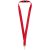 Lanyard, 50x2 cm, Everestus, 20SEP1329, Poliester, Rosu