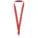 Lanyard, 50x2 cm, Everestus, 20SEP1329, Poliester, Rosu