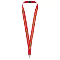 Lanyard, 50x2 cm, Everestus, 20SEP1329, Poliester, Rosu