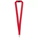 Lanyard, 50x2 cm, Everestus, 20SEP1329, Poliester, Rosu