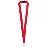 Lanyard, 50x2 cm, Everestus, 20SEP1329, Poliester, Rosu