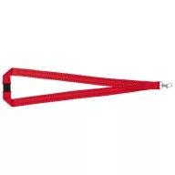 Lanyard, 50x2 cm, Everestus, 20SEP1329, Poliester, Rosu