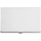 Shanghai business card holder, Aluminium, Silver