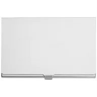 Shanghai business card holder, Aluminium, Silver