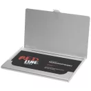Shanghai business card holder, Aluminium, Silver
