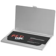 Shanghai business card holder, Aluminium, Silver