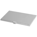 Shanghai business card holder, Aluminium, Silver