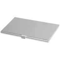 Shanghai business card holder, Aluminium, Silver