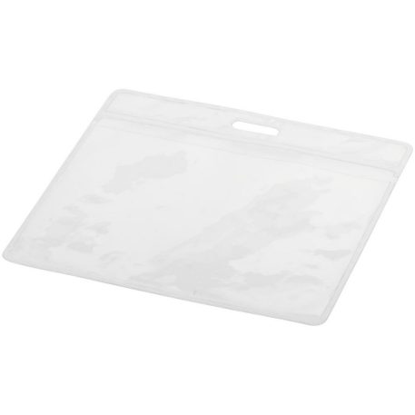 Suport ecuson, 8.8x10 cm, Everestus, 20SEP1505, PVC, Transparent