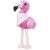 Flamingo de Plus, inaltime 15 cm, Kidonero, Colectia "Micul meu prieten", JPK008, poliester, roz