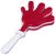 High-five hand clapper, PP plastic, Red