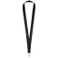 Lanyard, 2x50 cm, Everestus, 20SEP1320, Poliester, Negru
