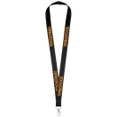 Lanyard, 2x50 cm, Everestus, 20SEP1320, Poliester, Negru