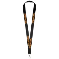 Lanyard, 2x50 cm, Everestus, 20SEP1320, Poliester, Negru